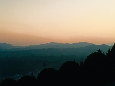 宁乡沩山密印寺