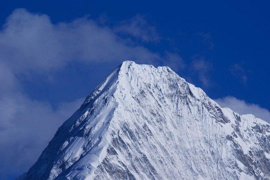 贡嘎山主峰