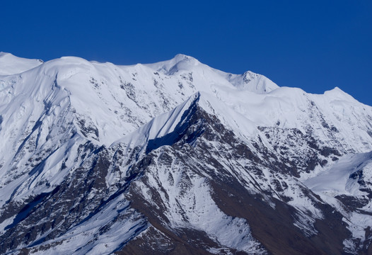 贡嘎山群峰