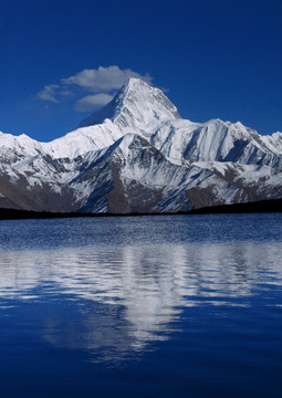 贡嘎山主峰