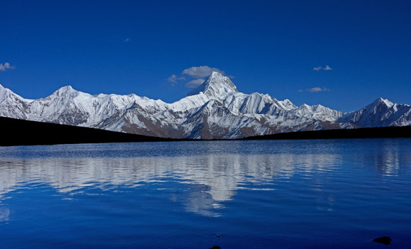 贡嘎山主峰