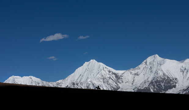 贡嘎山群峰