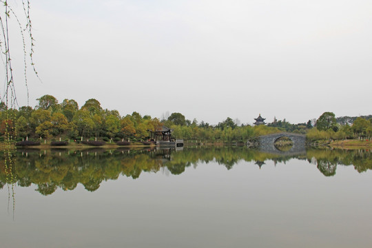 棠樾牌坊鲍家花园