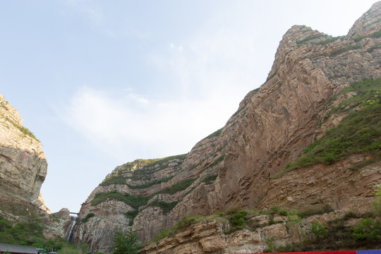 山西浑源北岳恒山悬空寺