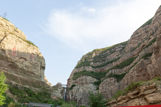 山西浑源北岳恒山悬空寺