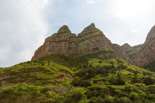 山西浑源北岳恒山