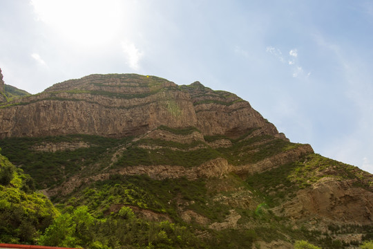 山西浑源北岳恒山