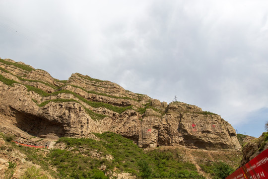 山西浑源北岳恒山