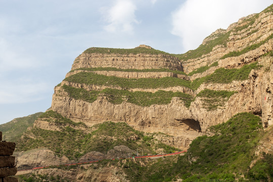 山西浑源北岳恒山