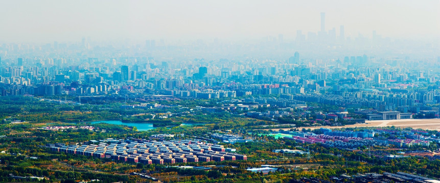 北京全景图接片