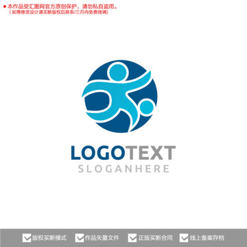 足球体育标志logo