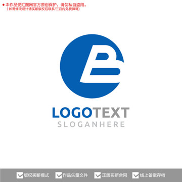 B標(biāo)志logo