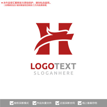 H龙标志logo