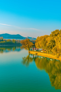 青州南阳湖风景