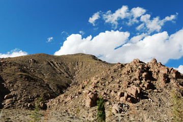 西藏山南风光