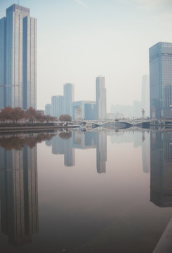 海河两岸风光