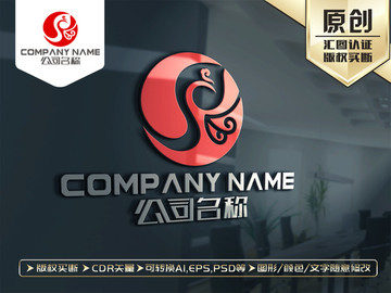 凤凰标志凤凰LOGO设计