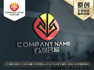 金融保险理财投资LOGO