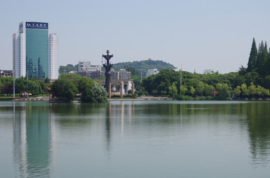 蕪湖鏡湖赭山