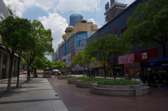 蕪湖長(zhǎng)江路商業(yè)區(qū)