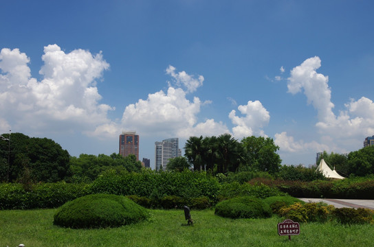 芜湖长江路商业区