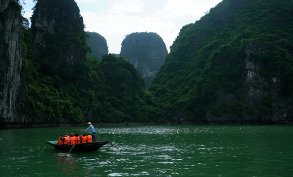 海湾风景