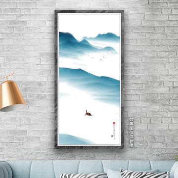 創(chuàng)意山水畫