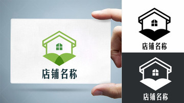 创意房地产logo标志商标设计