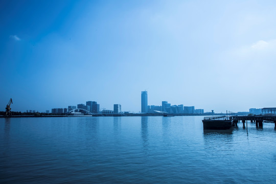 浦东滨江风景