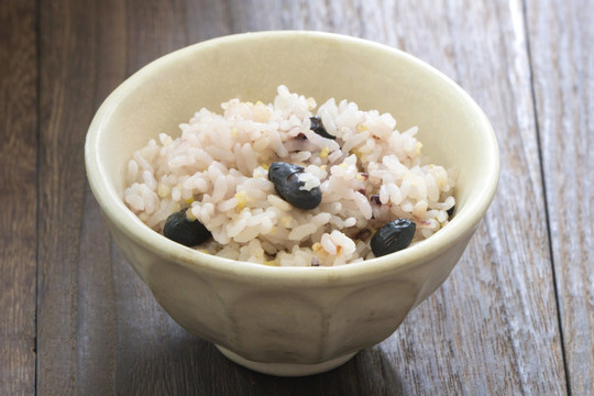 黑豆米饭