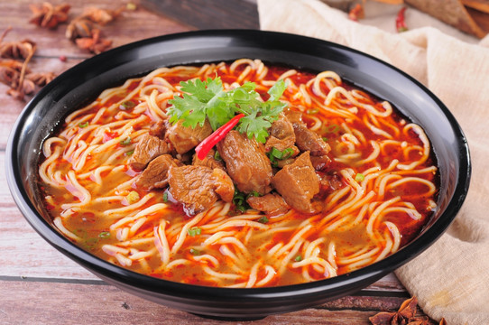 紅燒牛肉面