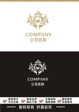 龙凤logo