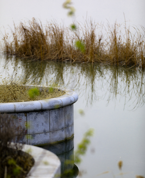 雾里水岸