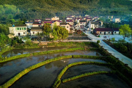 峒山阮旅游风光