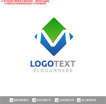 M字母標(biāo)志logo
