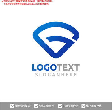 G字母標(biāo)志logo