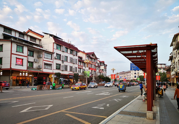 武夷山景区街道