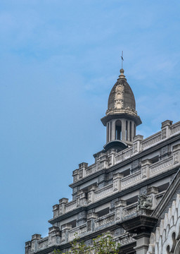 武汉古德寺建筑一角