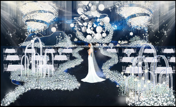 星空婚禮