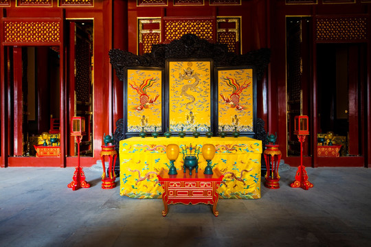 北京景山寿皇殿9