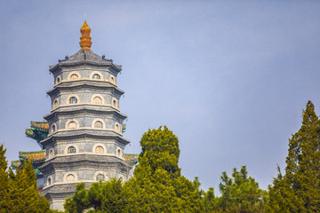 湛山寺药师塔