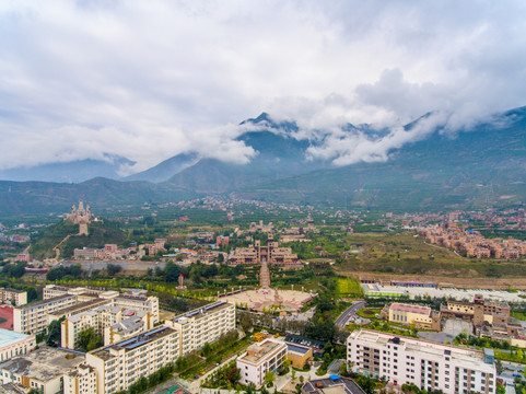 阿坝茂县中国古羌城