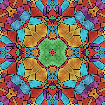 天花圖案