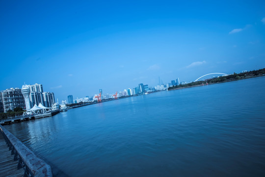 徐汇滨江风景