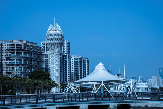 徐汇滨江风景