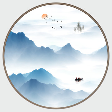 中式水墨