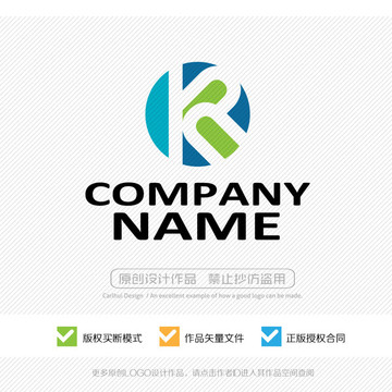 K字母LOGO