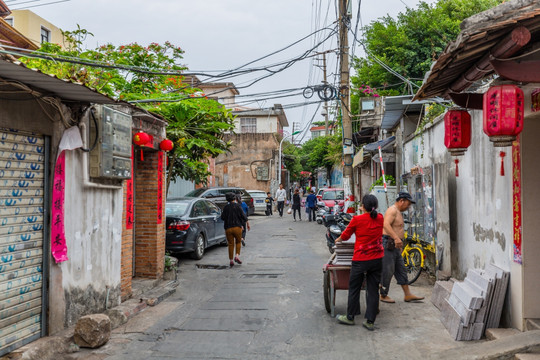 闽南民居