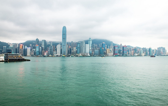 香港維多利亞港