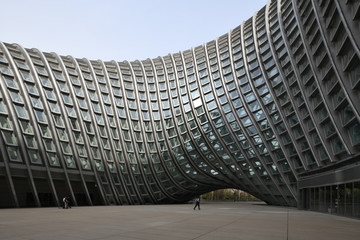 北京凤凰传媒中心建筑外表皮
